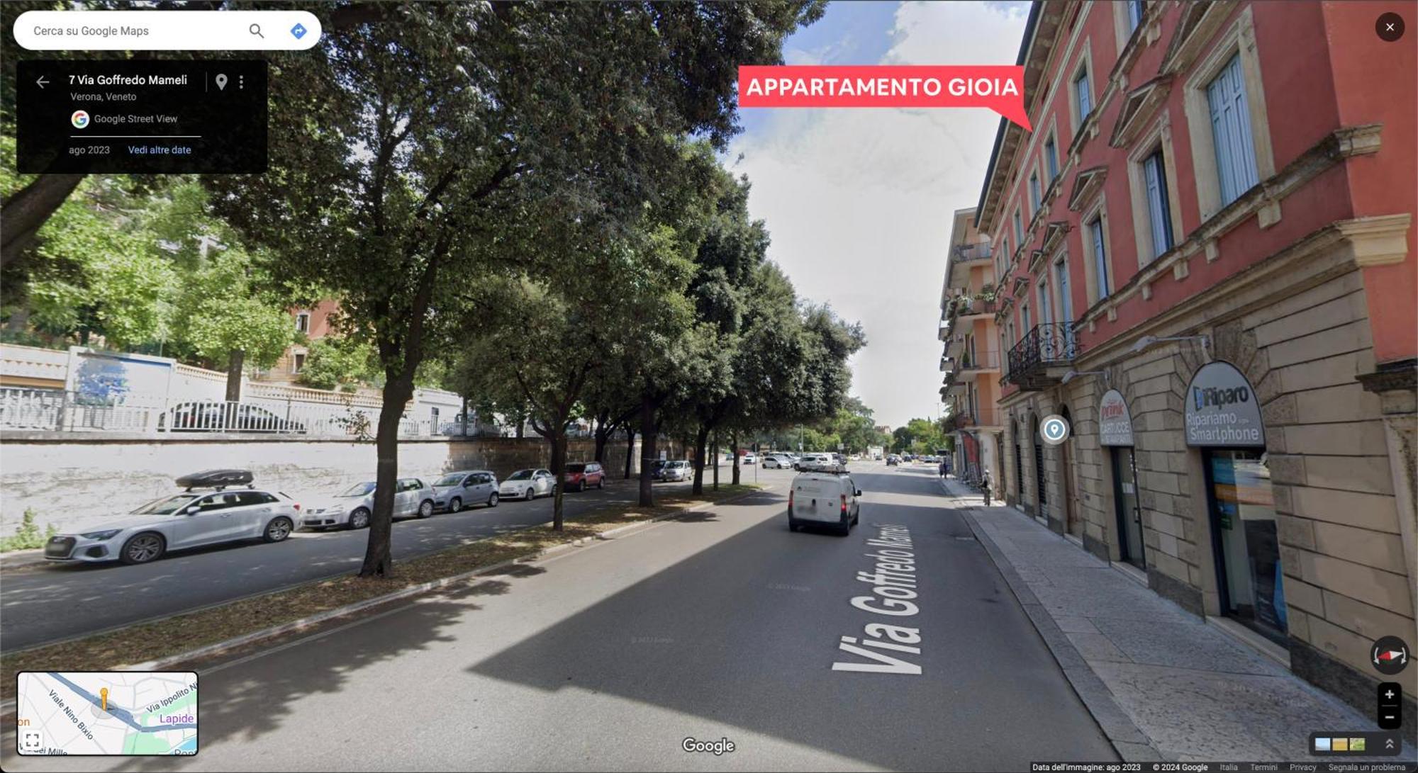 Appartamento Gioia Верона Екстер'єр фото